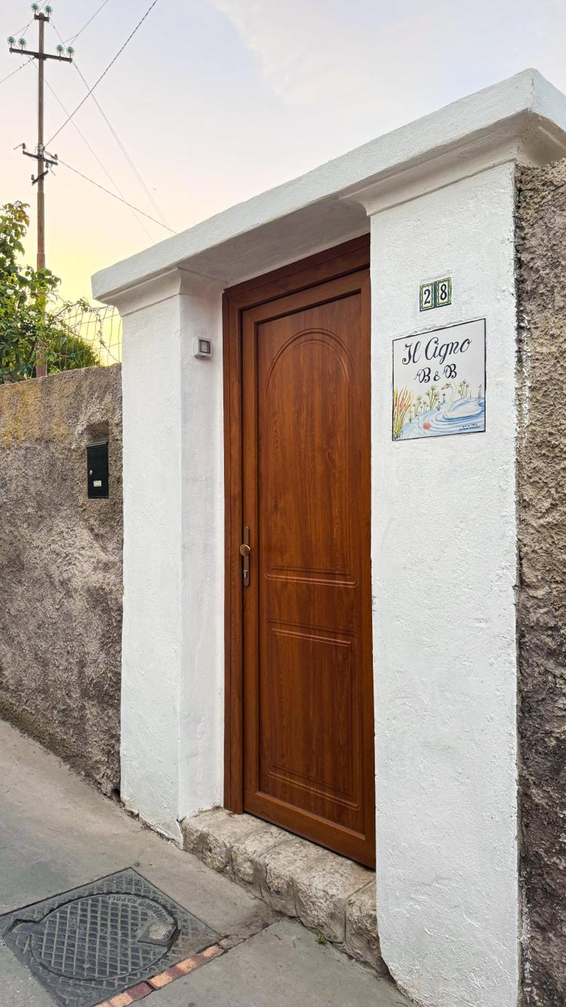 Il Cigno B&B Capri Exterior foto