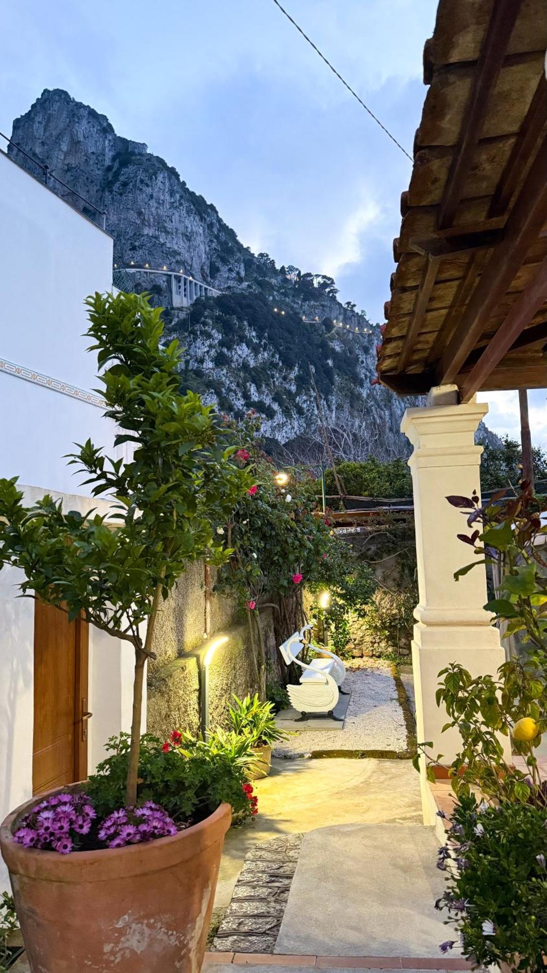 Il Cigno B&B Capri Exterior foto